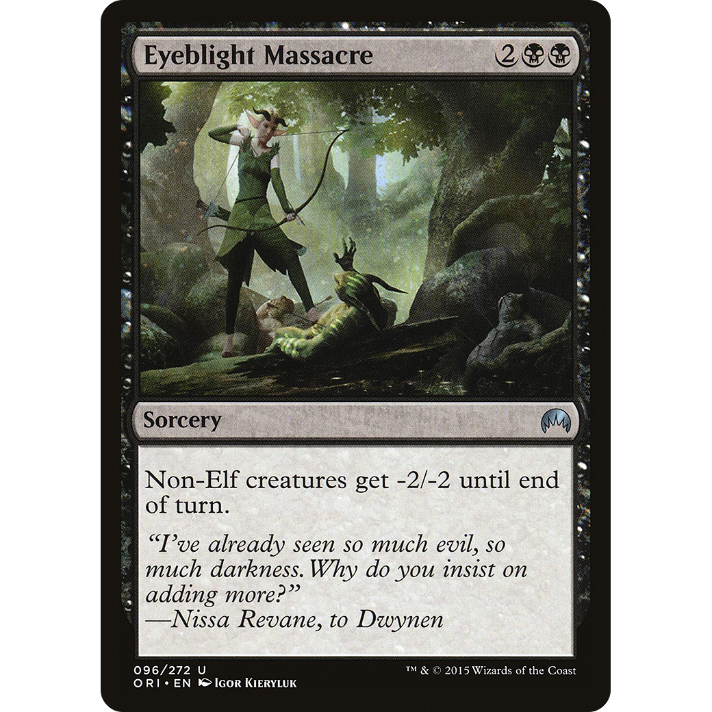 Eyeblight Massacre (ORI-096) - Magic Origins