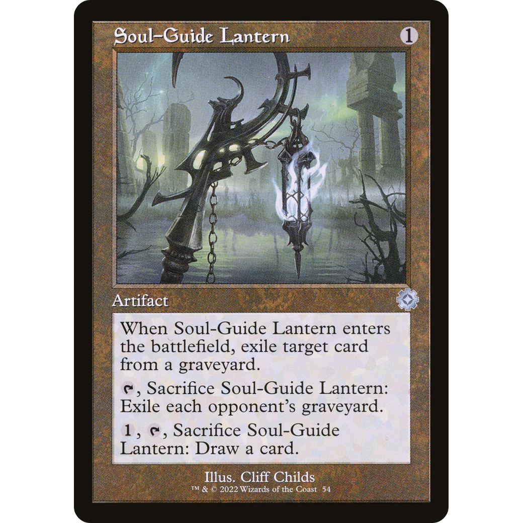 Soul-Guide Lantern (BRR-054) - The Brothers' War Retro Artifacts Foil