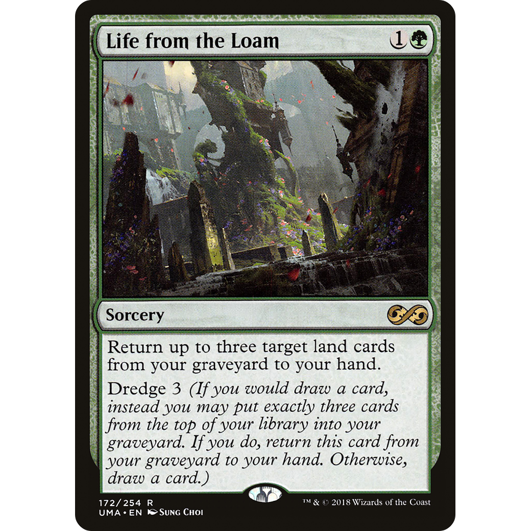 Life from the Loam (UMA-172) - Ultimate Masters Foil