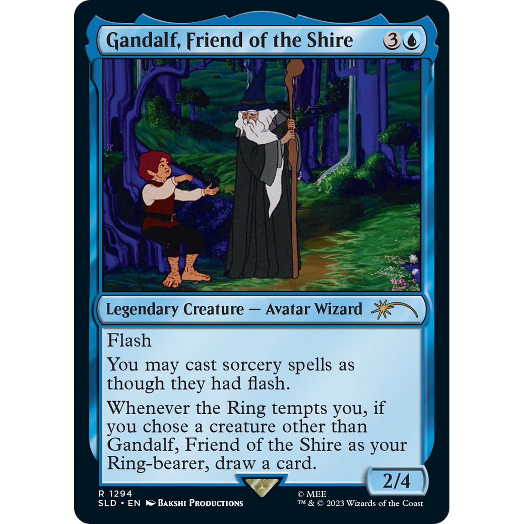 Gandalf, Friend of the Shire (SLD-1294) - Secret Lair Drop Foil