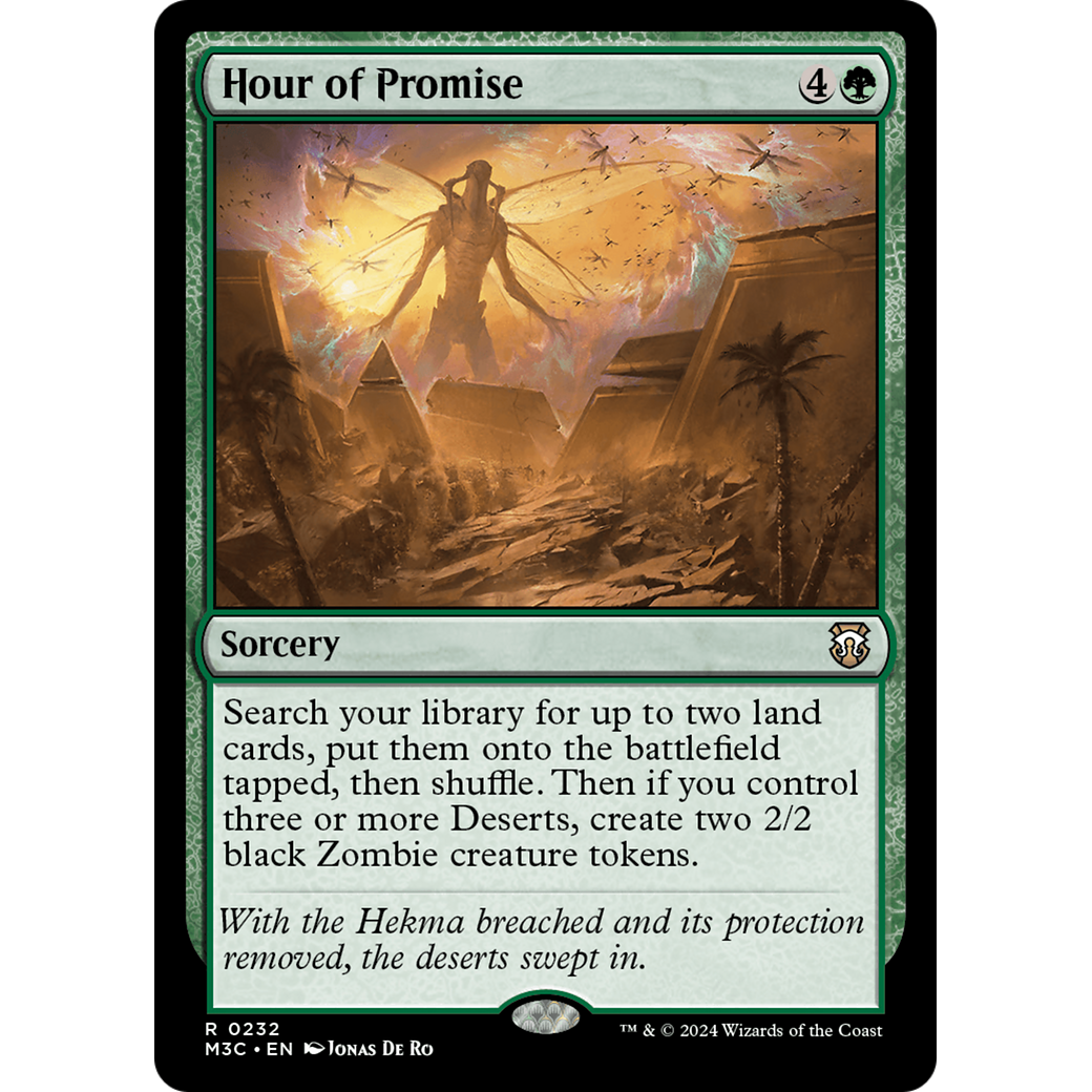 Hour of Promise (M3C-232) - Modern Horizons 3 Commander Foil