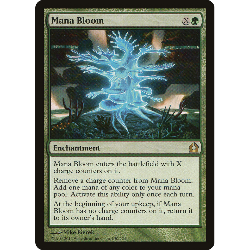 Mana Bloom (RTR-130) - Return to Ravnica Foil
