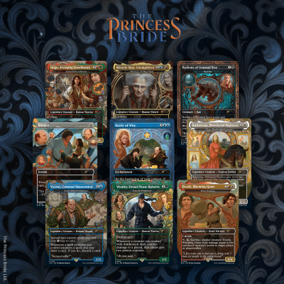 Magic the Gathering: Secret Lair x The Princess Bride