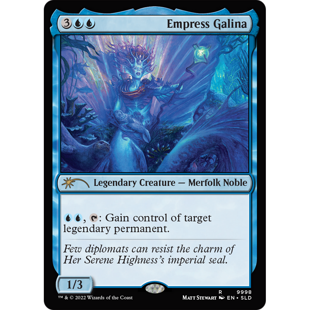 Empress Galina (SLD-9998) - Secret Lair Drop Foil