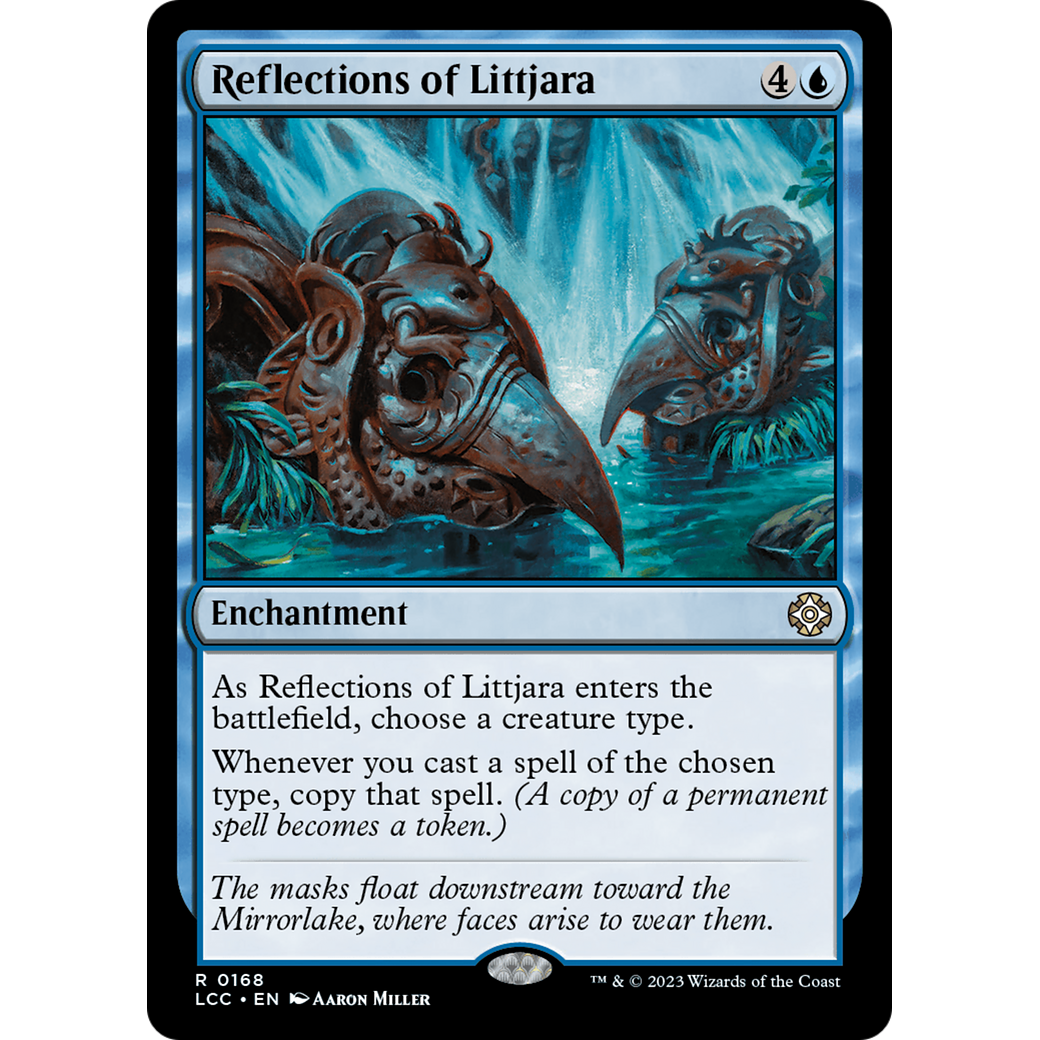 Reflections of Littjara (LCC-168) - The Lost Caverns of Ixalan Commander