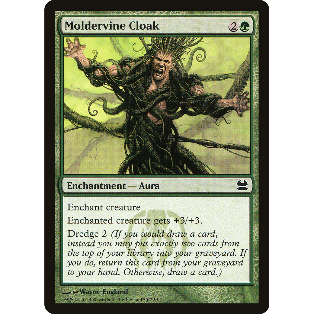 Moldervine Cloak (MMA-155) - Modern Masters Foil