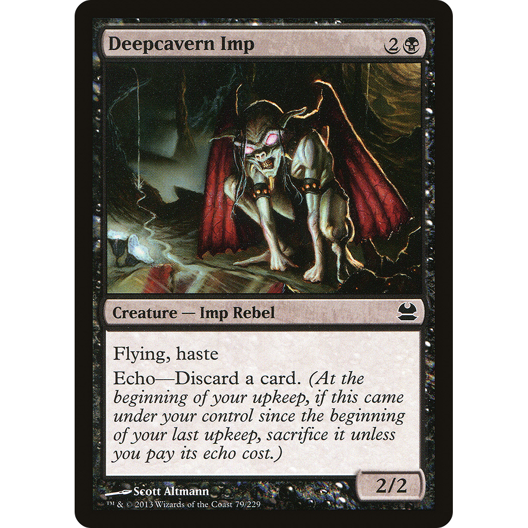 Deepcavern Imp (MMA-079) - Modern Masters