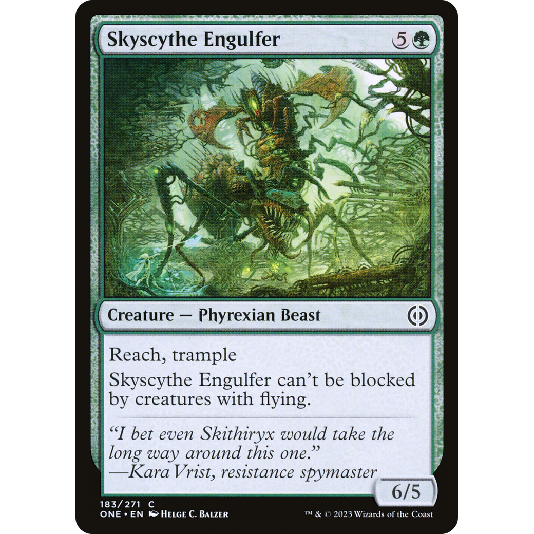 Skyscythe Engulfer (ONE-183) - Phyrexia: All Will Be One