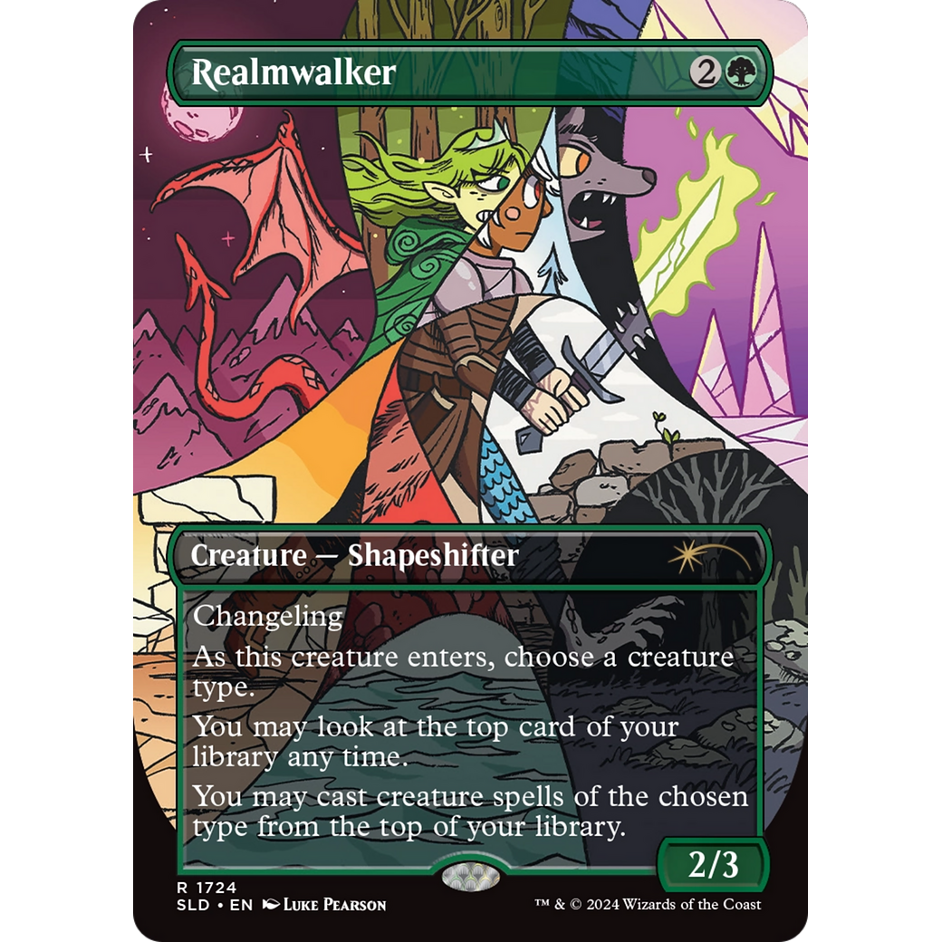 Realmwalker (SLD-1724) - Secret Lair Drop (Borderless)