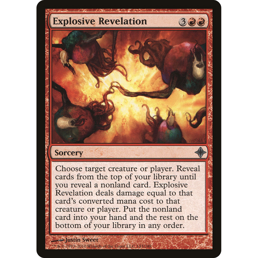 Explosive Revelation (ROE-143) - Rise of the Eldrazi