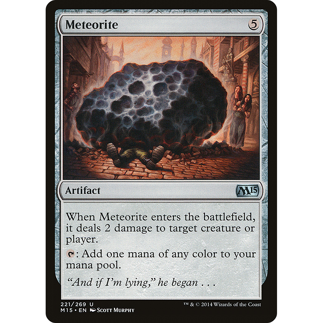 Meteorite (M15-221) - Magic 2015