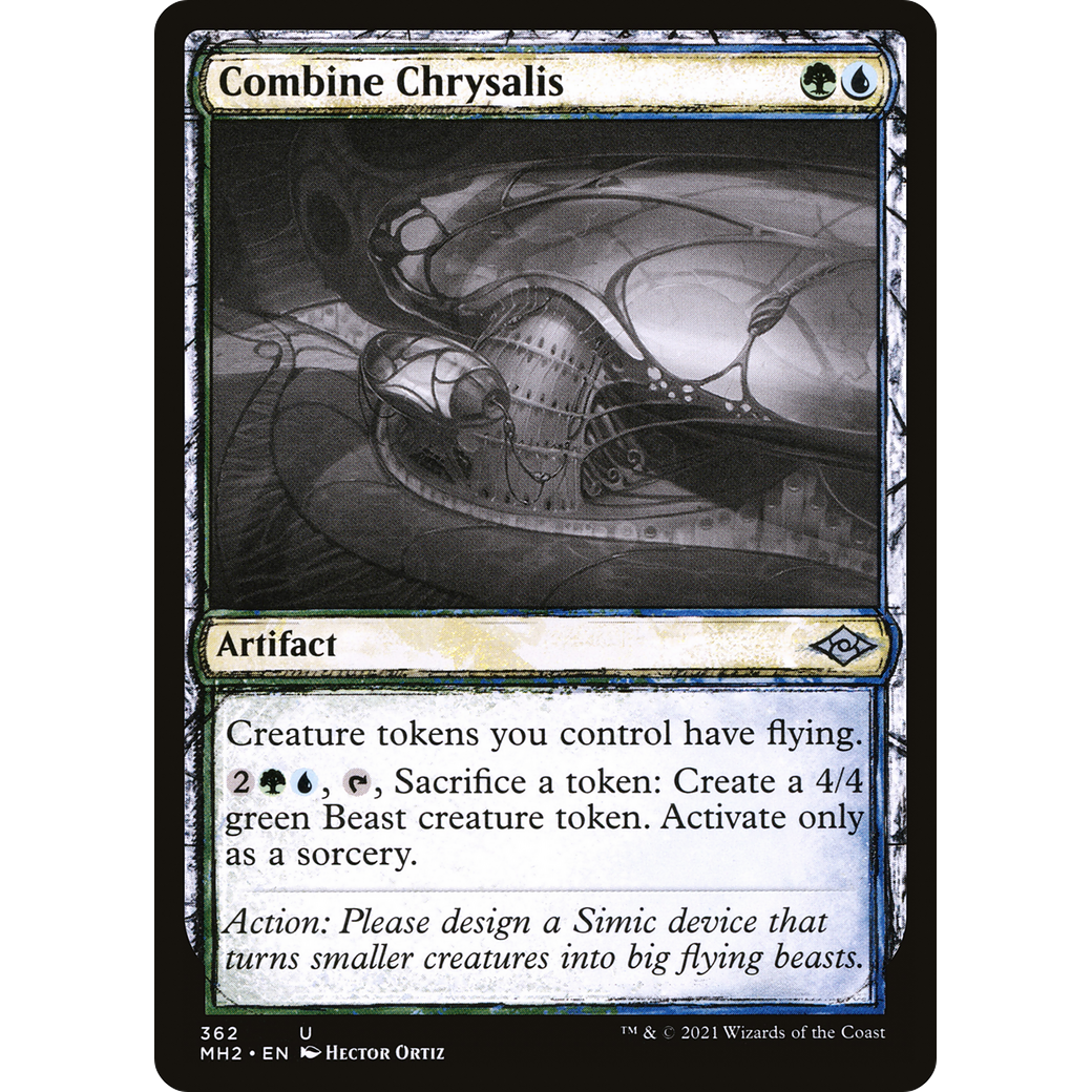 Combine Chrysalis (Showcase) (MH2-362) - Modern Horizons 2: (Showcase)