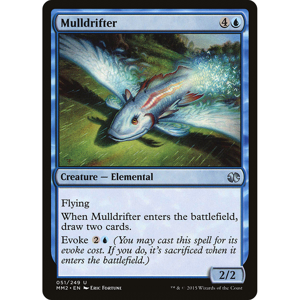 Mulldrifter (MM2-051) - Modern Masters 2015