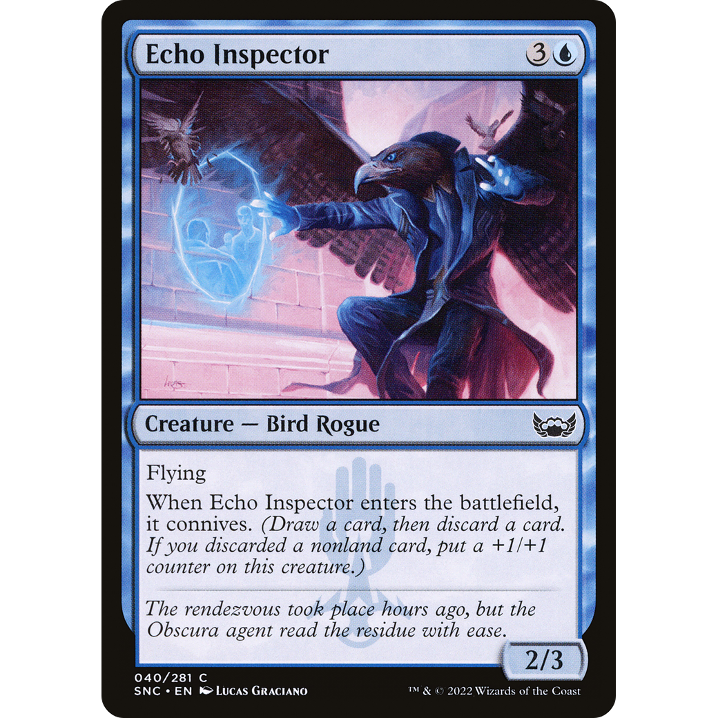 Echo Inspector (SNC-040) - Streets of New Capenna