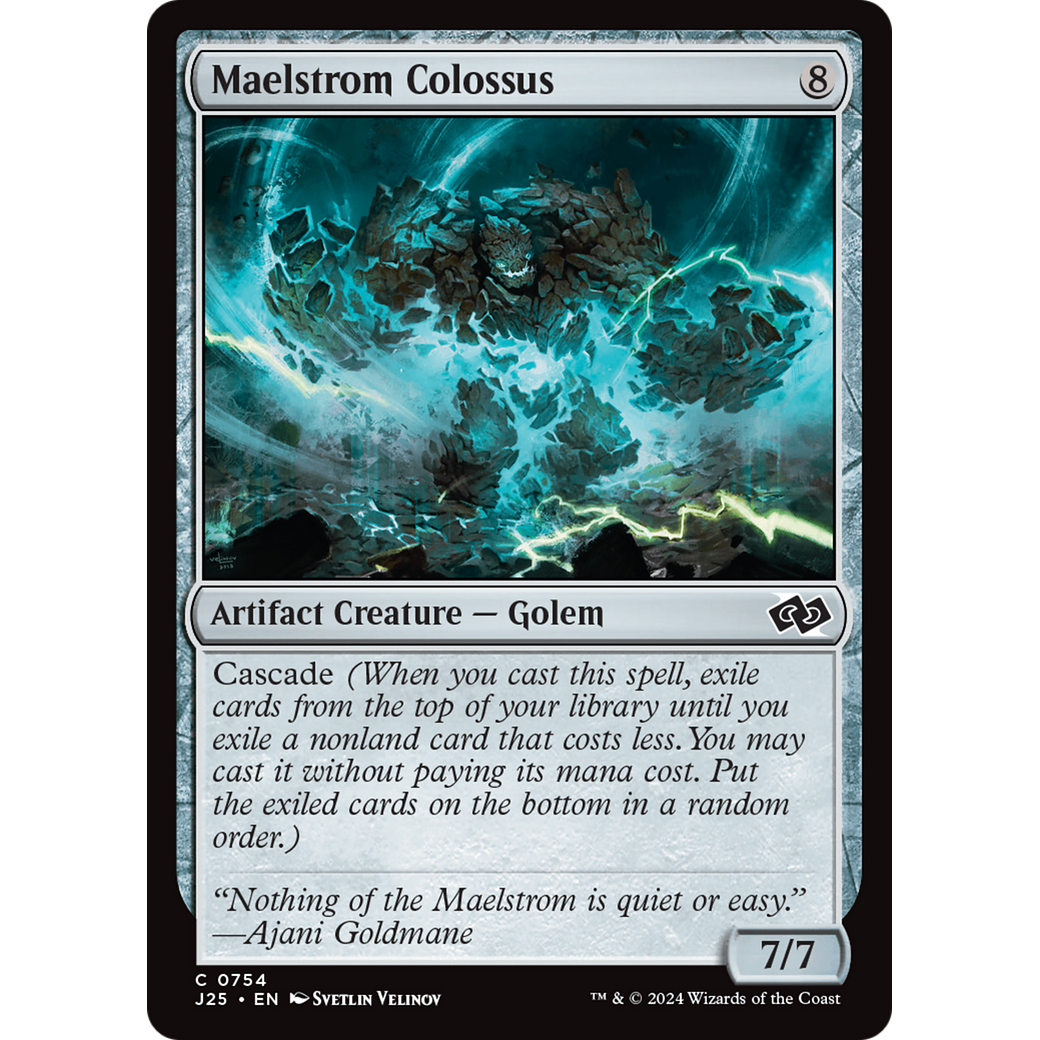Maelstrom Colossus (J25-754) - Foundations Jumpstart
