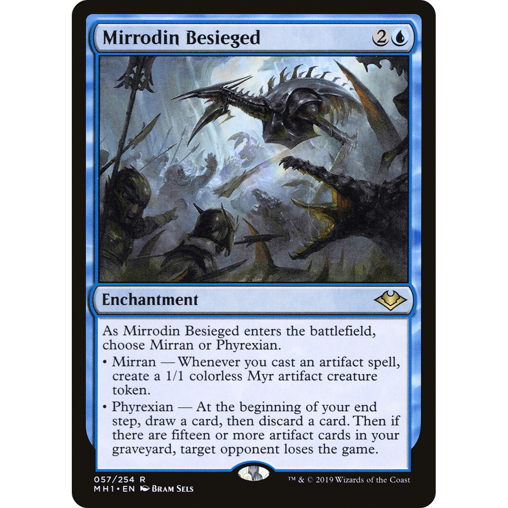 Mirrodin Besieged (MH1-057) - Modern Horizons Foil