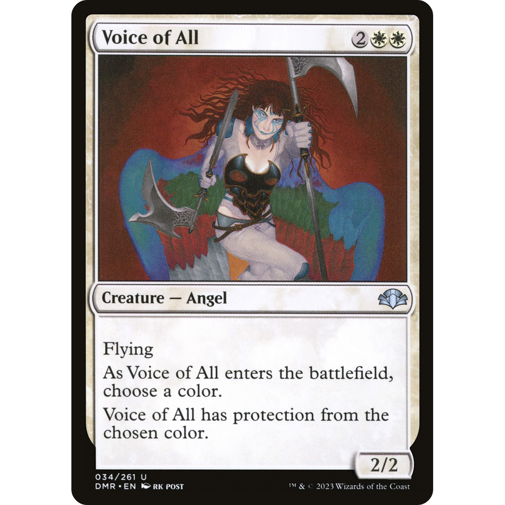 Voice of All (DMR-034) - Dominaria Remastered
