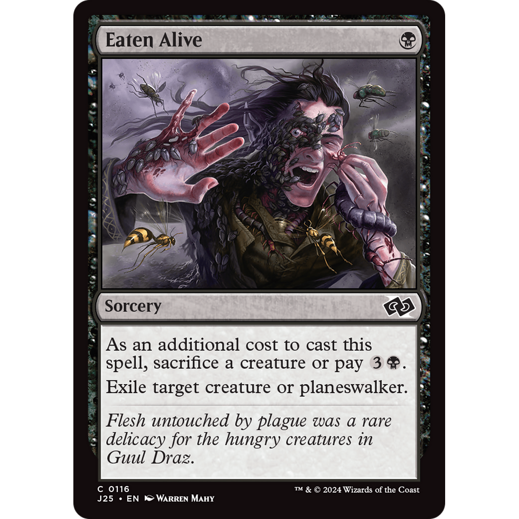 Eaten Alive (J25-116) - Foundations Jumpstart