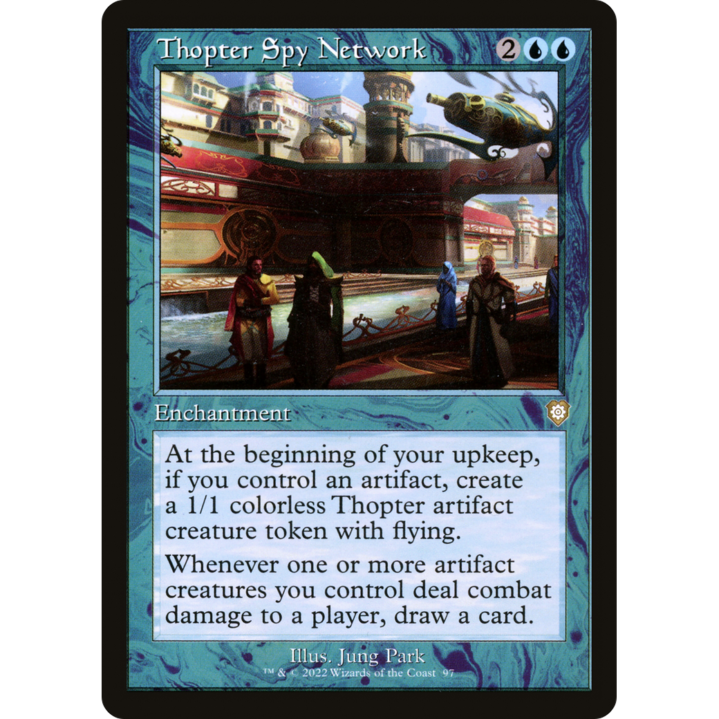 Thopter Spy Network (Retro Frame) (BRC-097) - The Brothers' War Commander