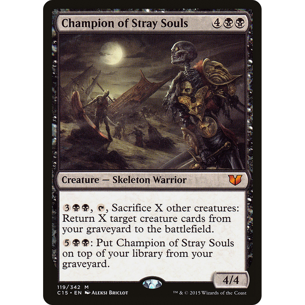 Champion of Stray Souls (C15-119) - Commander 2015