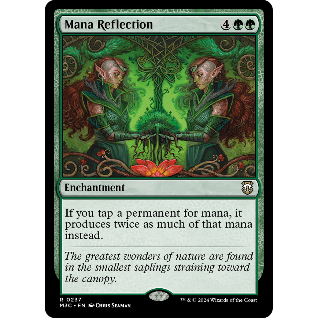Mana Reflection (M3C-237) - Modern Horizons 3 Commander