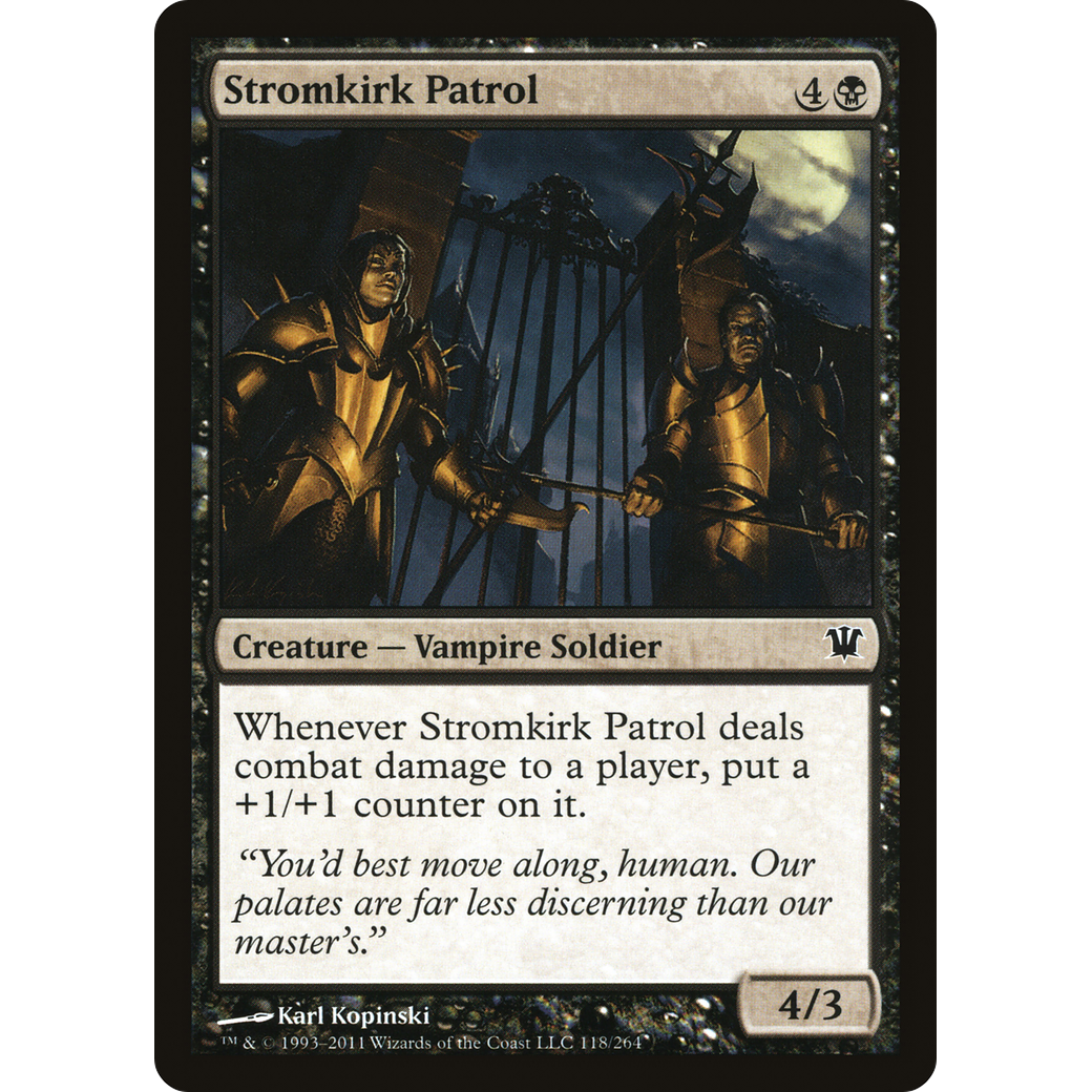 Stromkirk Patrol (ISD-118) - Innistrad