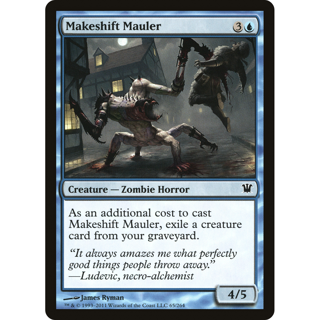 Makeshift Mauler (ISD-065) - Innistrad Foil