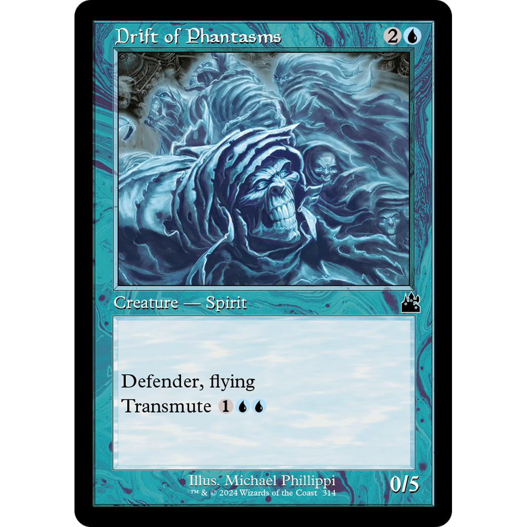 Drift of Phantasms (RVR-314) - Ravnica Remastered Foil