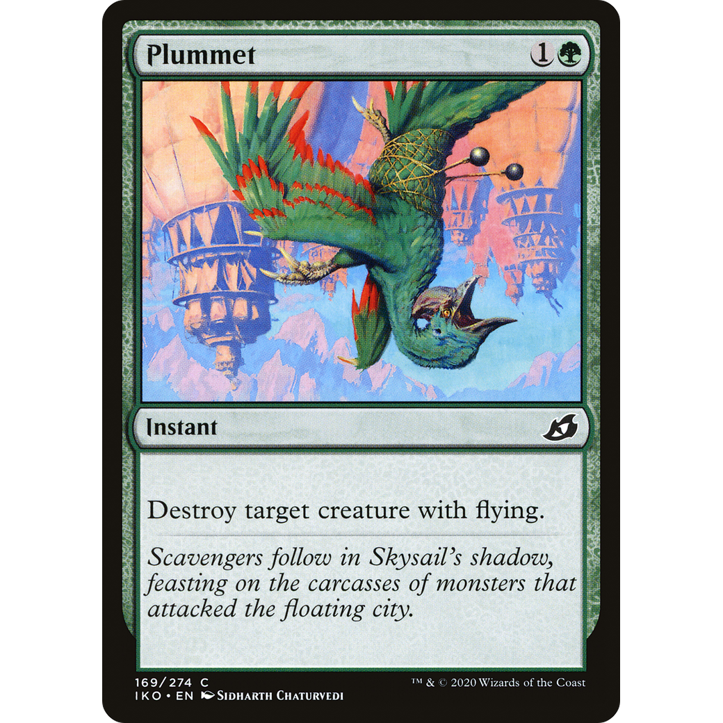 Plummet (IKO-169) - Ikoria: Lair of Behemoths