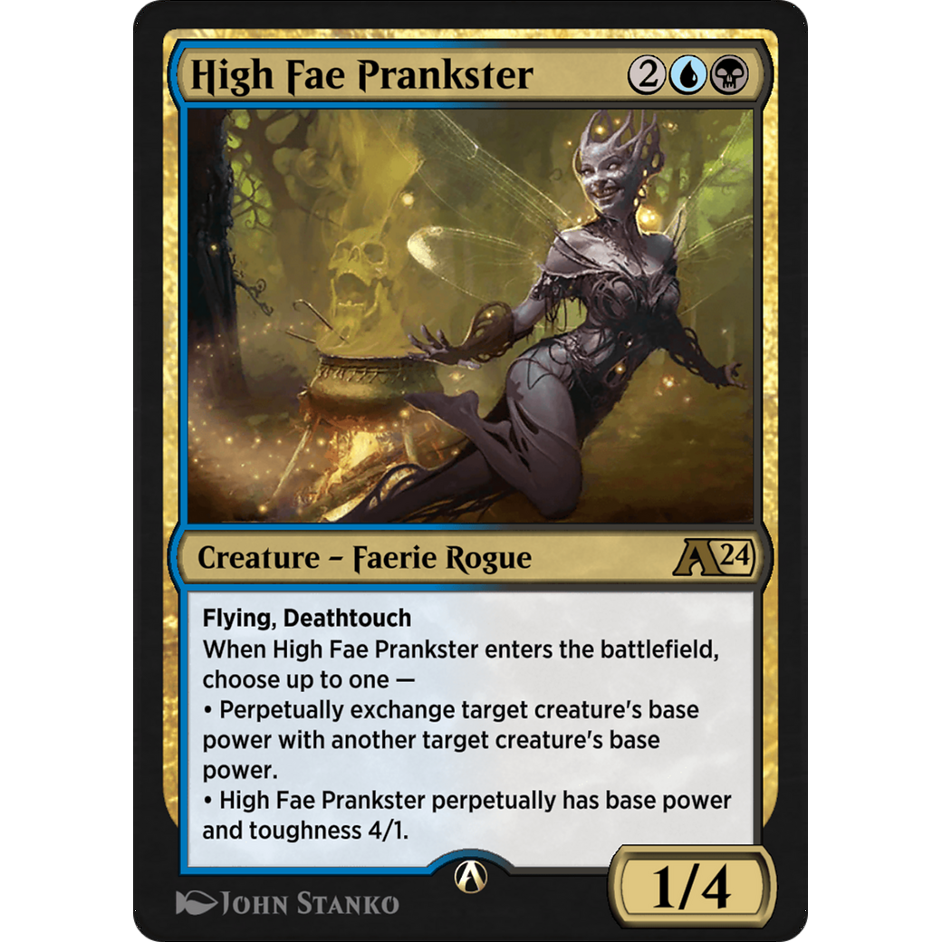 High Fae Prankster (YWOE-020) - Alchemy: Wilds of Eldraine
