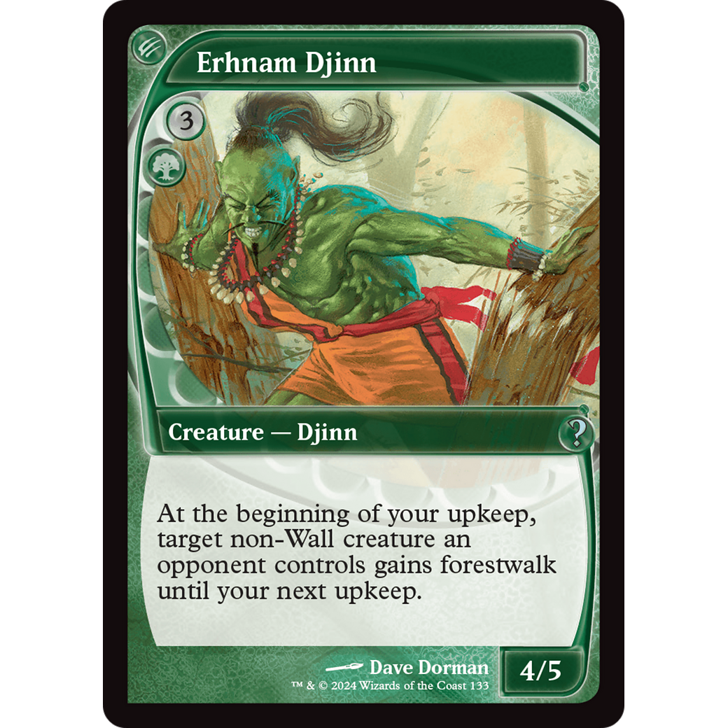 Erhnam Djinn (Future Sight) (MB2-133) - Mystery Booster 2