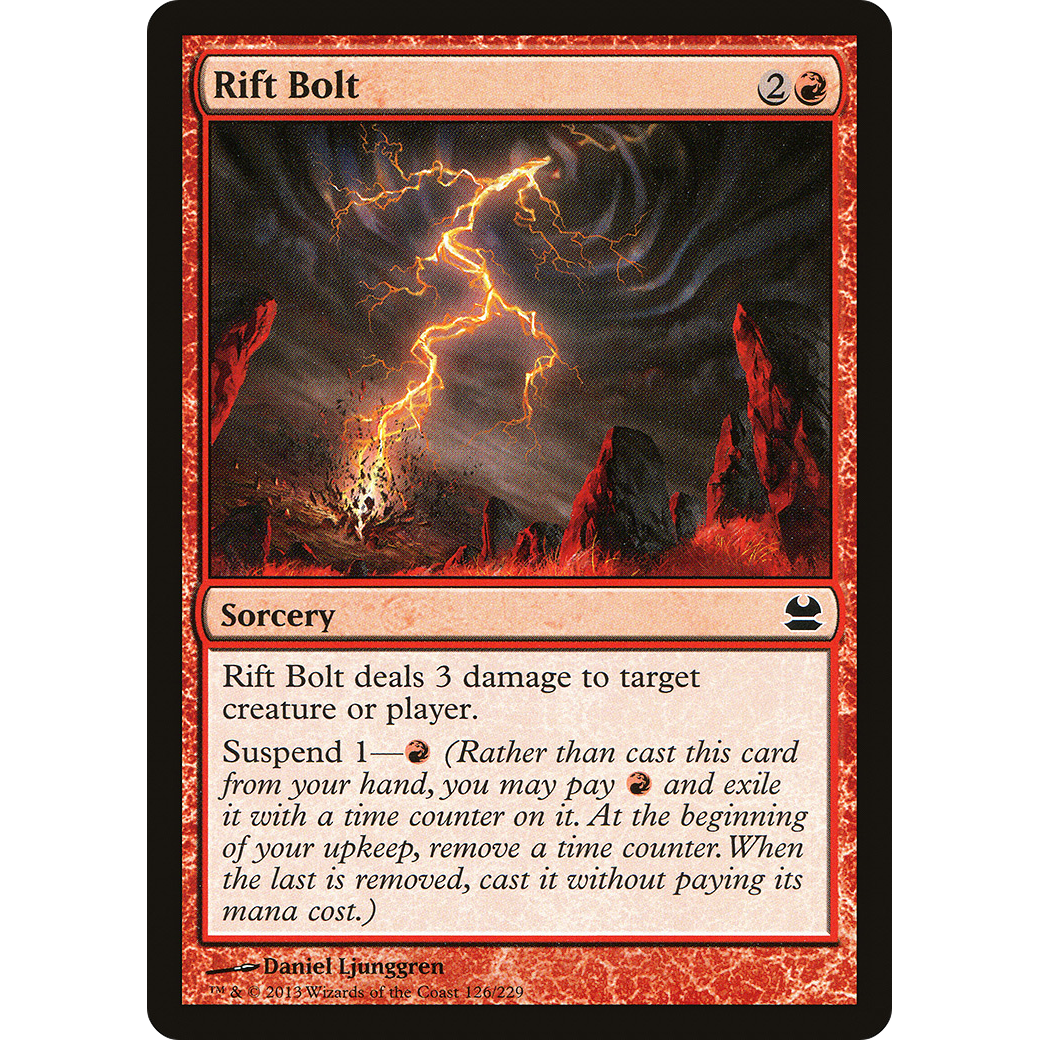 Rift Bolt (MMA-126) - Modern Masters