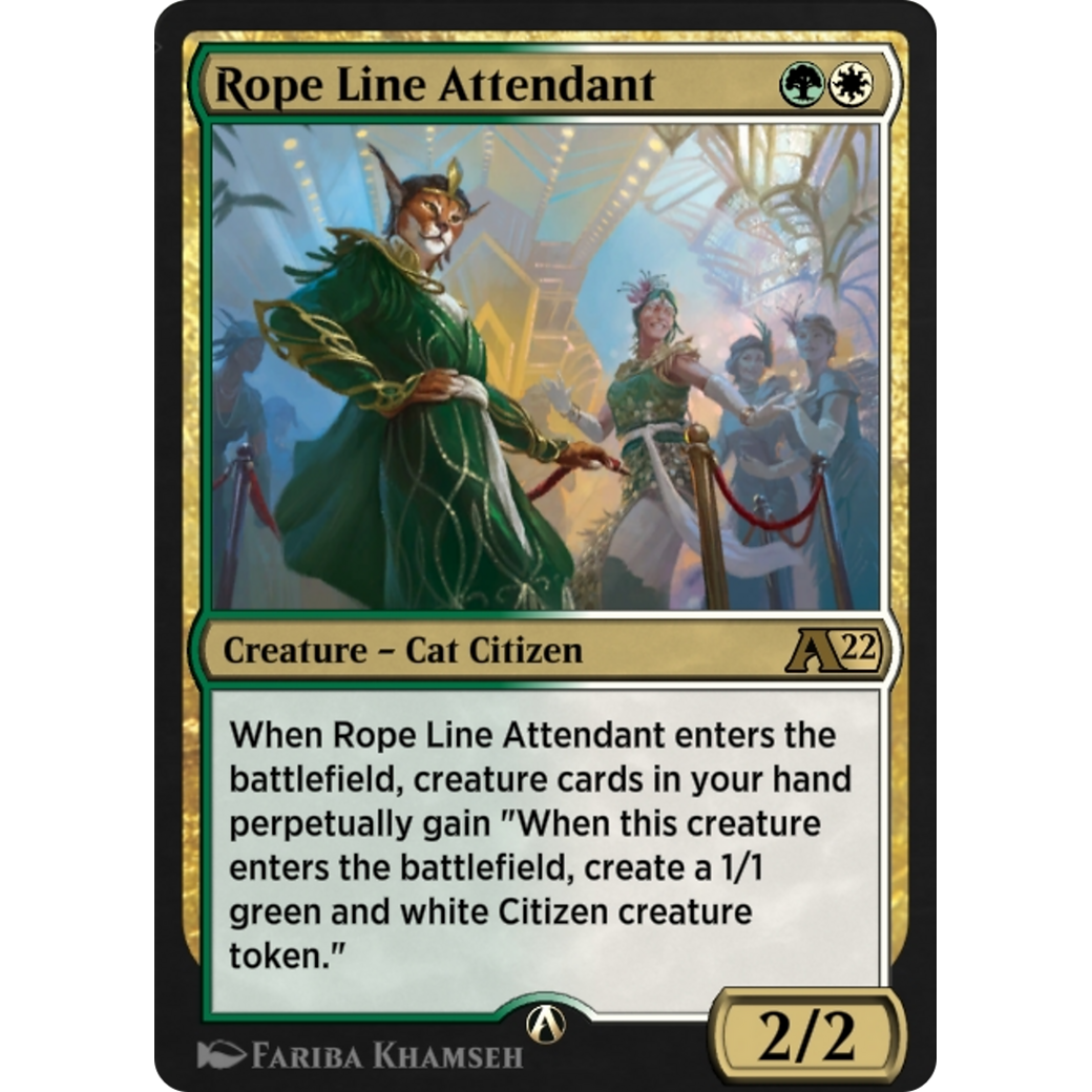 Rope Line Attendant (YSNC-027) - Alchemy: New Capenna