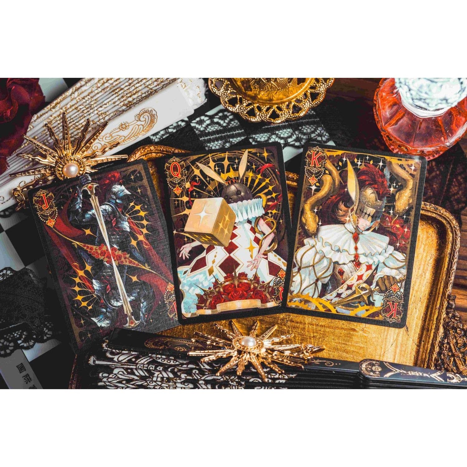 Silence Playing Cards V3: Twins: Shadow