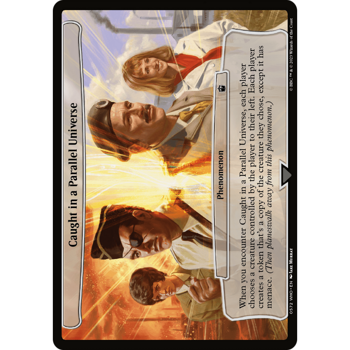 Caught in a Parallel Universe (WHO-572) - Doctor Who