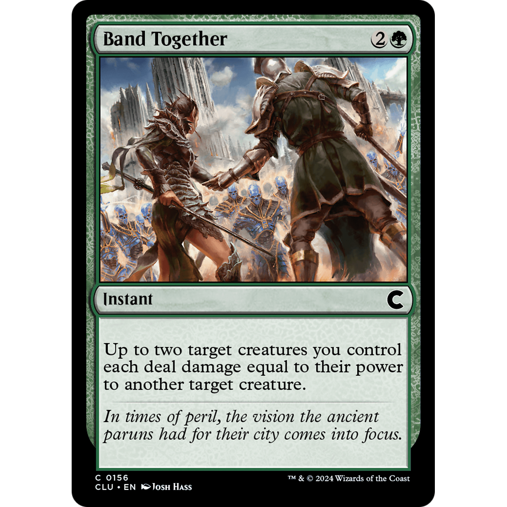 Band Together (CLU-156) - Ravnica: Clue Edition
