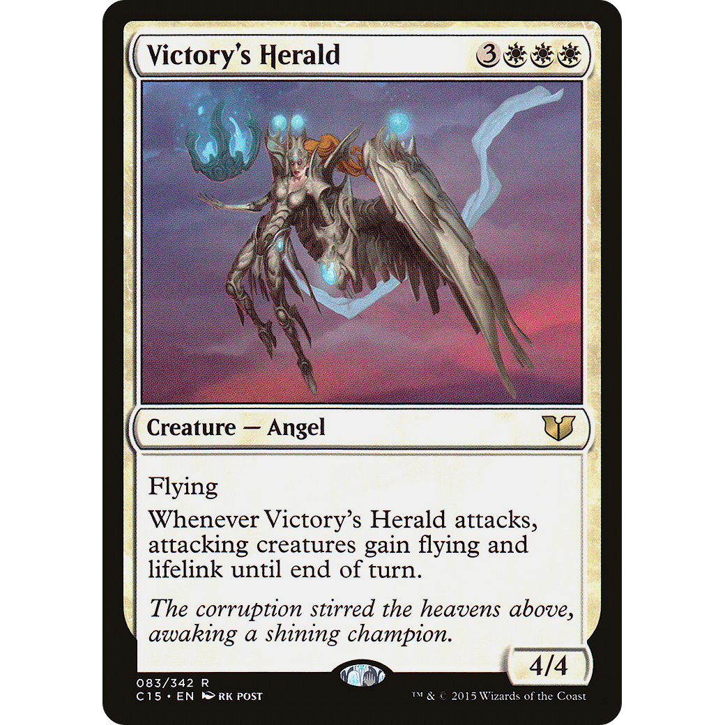 Victory's Herald (C15-083) - Commander 2015