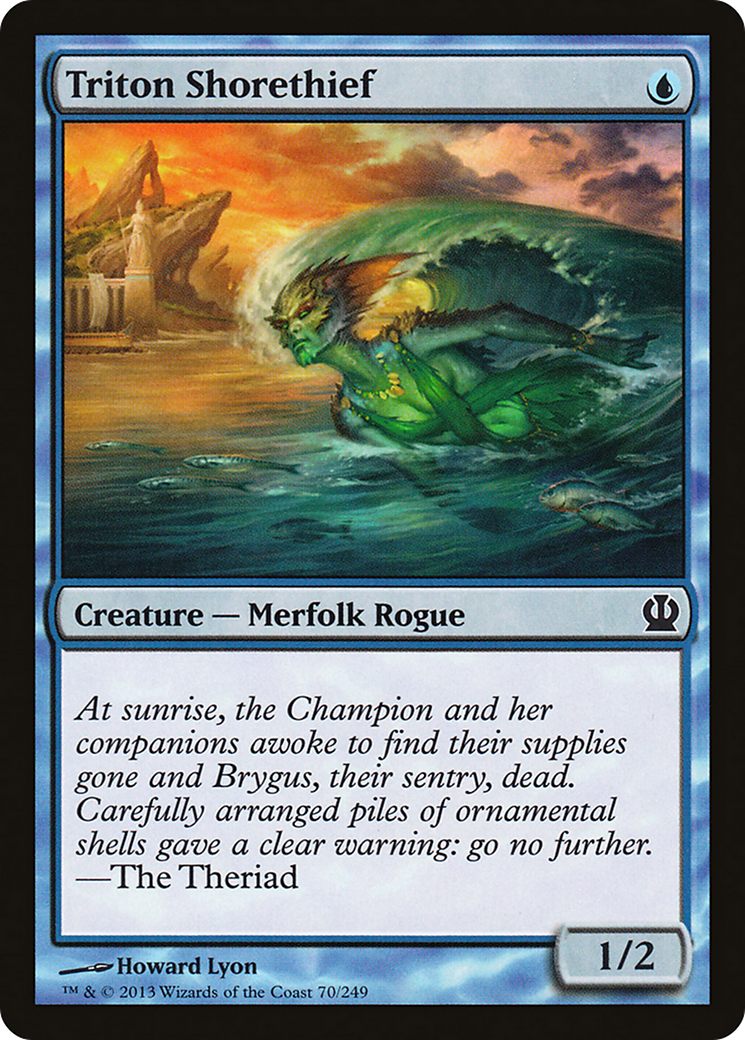 Triton Shorethief (THS-070) - Theros Foil