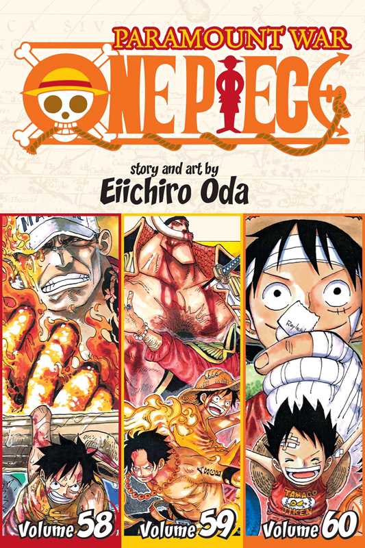 One Piece (Omnibus Edition), Vol. 20 by Eiichiro Oda (Vol. 58-60)