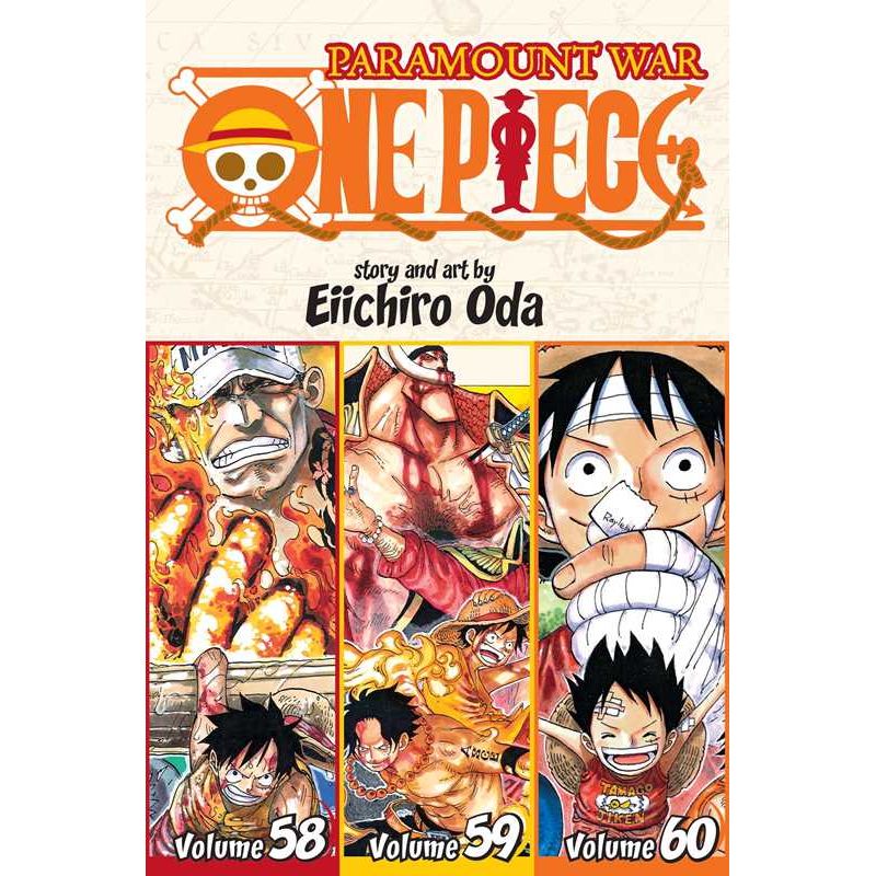 One Piece (Omnibus Edition 20) Vol. 58-60, by Eiichiro Oda