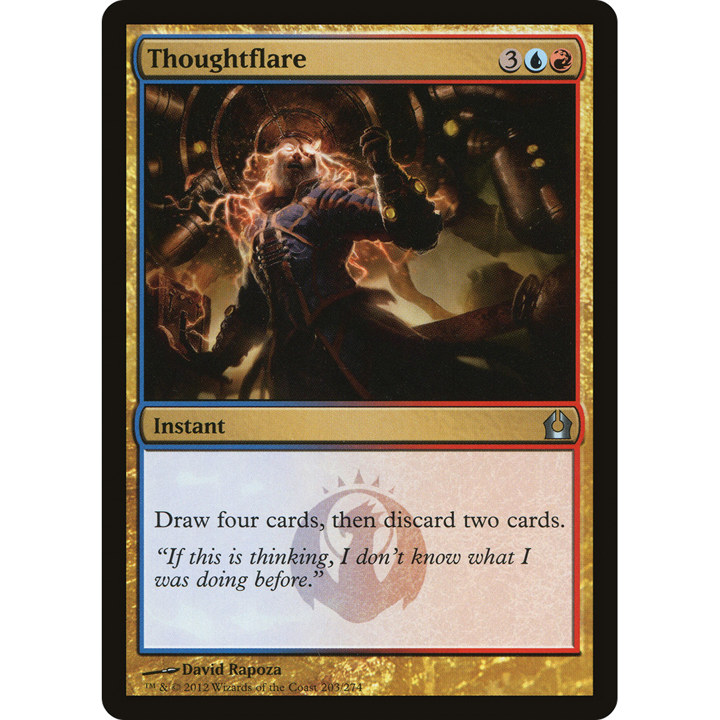Thoughtflare (RTR-203) - Return to Ravnica Foil