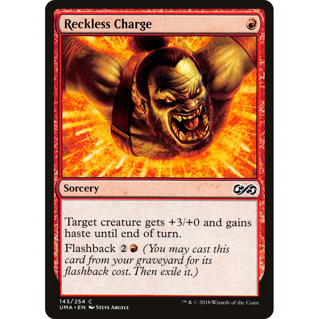 Reckless Charge (UMA-143) - Ultimate Masters