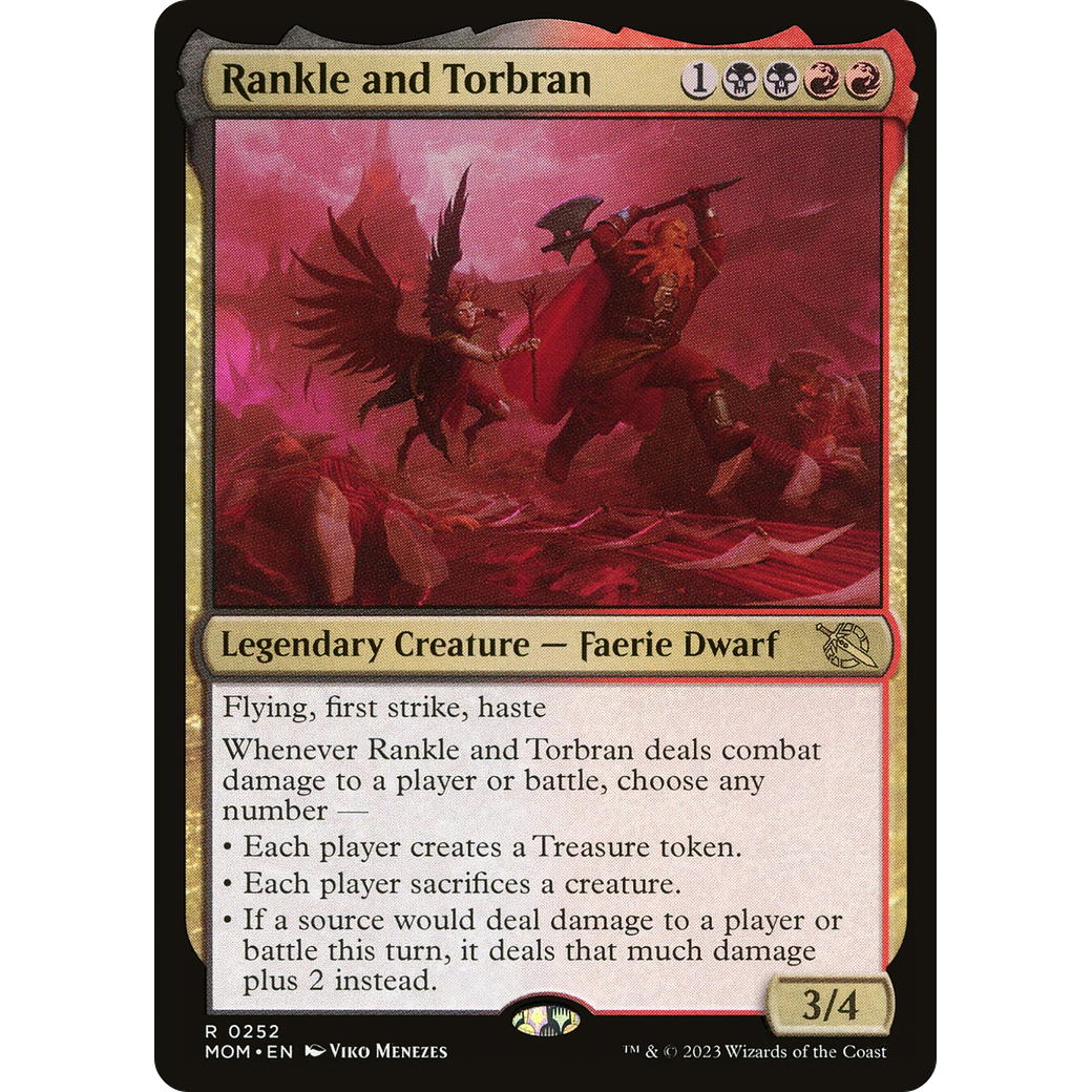 Rankle and Torbran (MOM-252) - March of the Machine