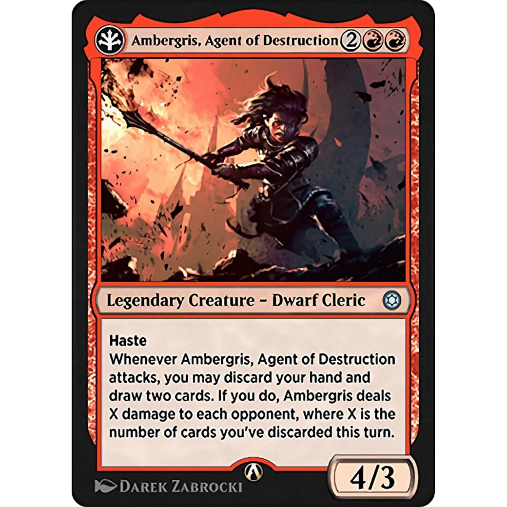 Ambergris, Agent of Destruction (HBG-12R) - Alchemy Horizons: Baldur's Gate