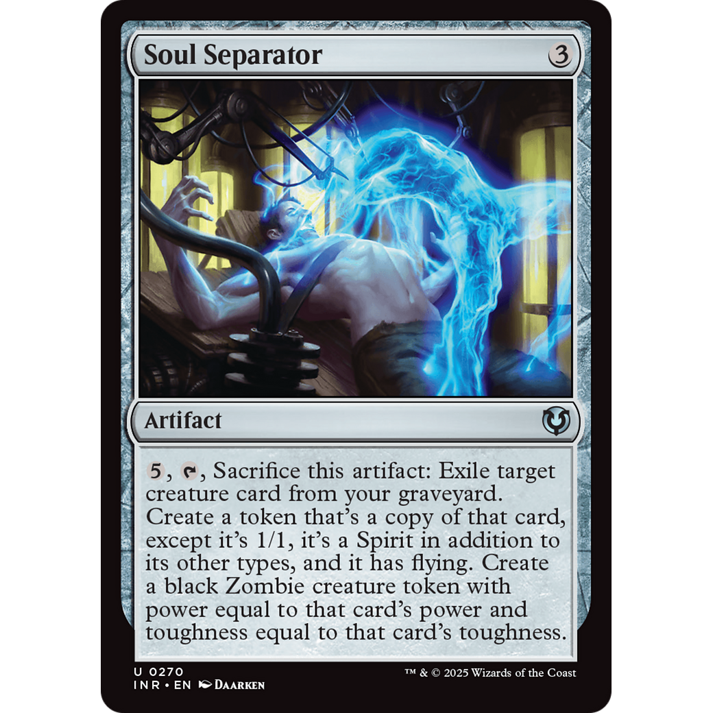 Soul Separator (INR-270) - Innistrad Remastered Foil