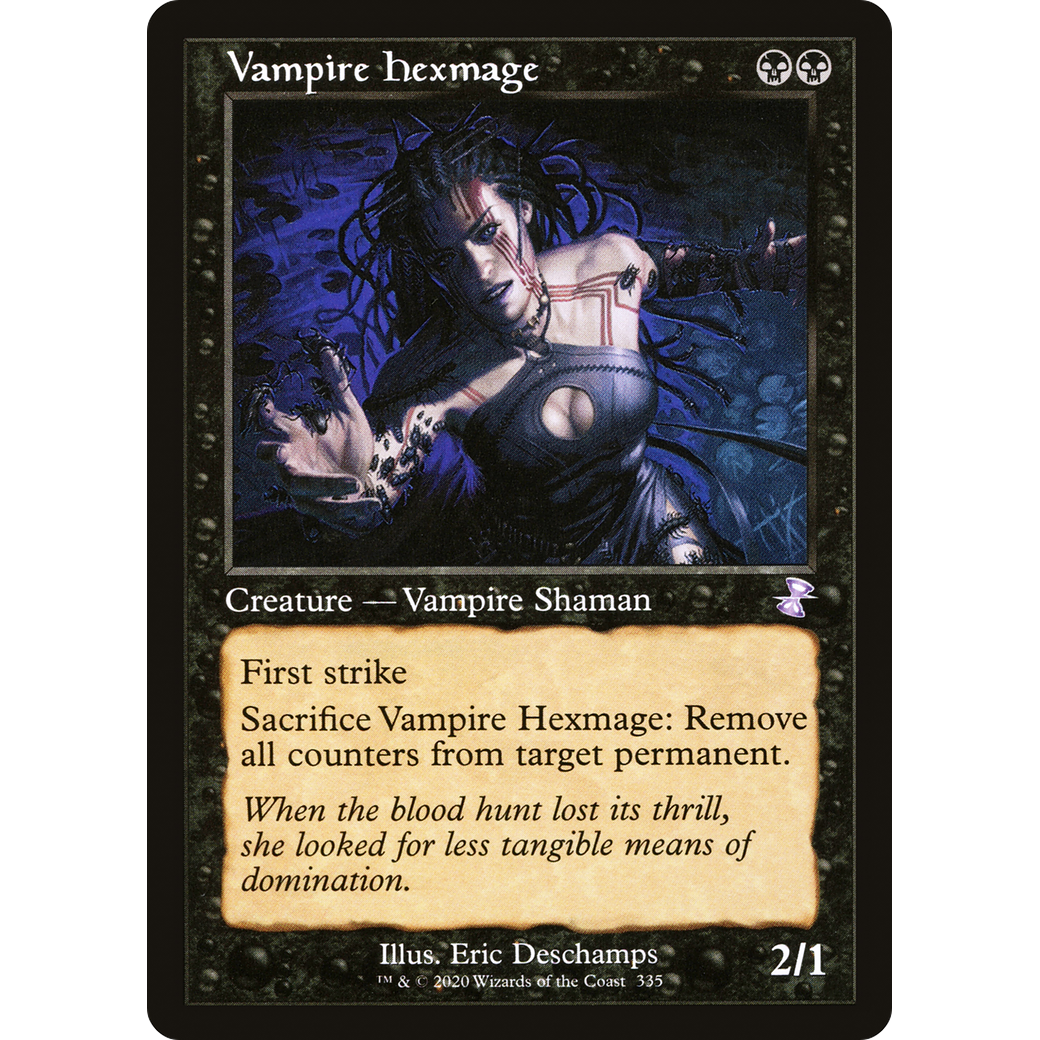 Vampire Hexmage (TSR-335) - Time Spiral Remastered