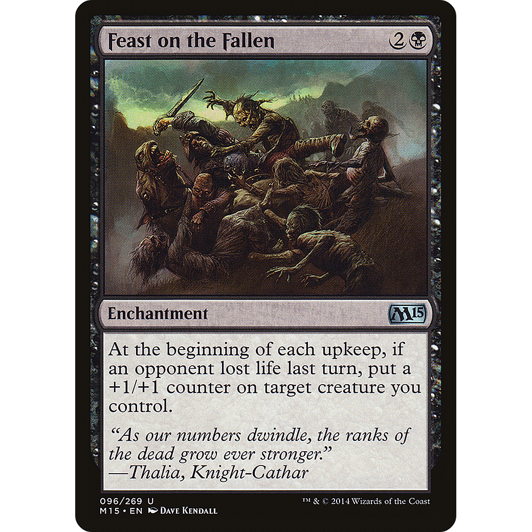 Feast on the Fallen (M15-096) - Magic 2015