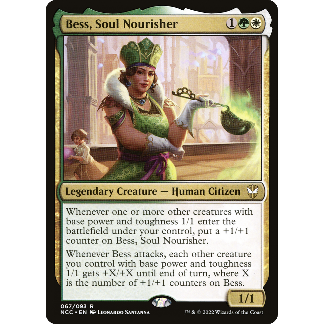 Bess, Soul Nourisher (NCC-067) - New Capenna Commander