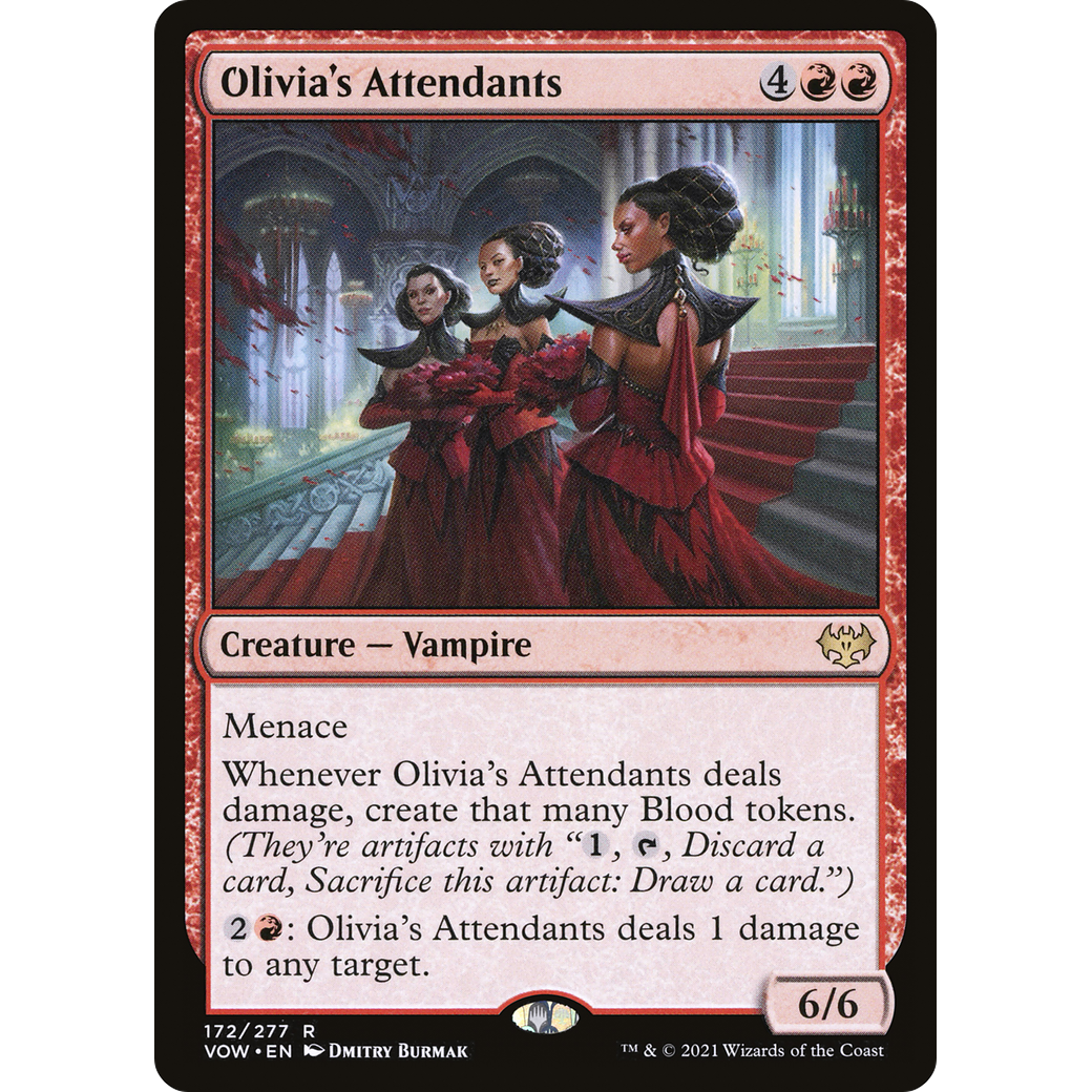 Olivia's Attendants (VOW-172) - Innistrad: Crimson Vow