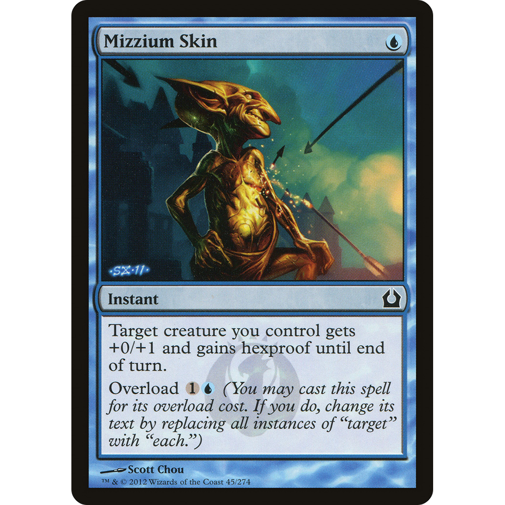 Mizzium Skin (RTR-045) - Return to Ravnica Foil